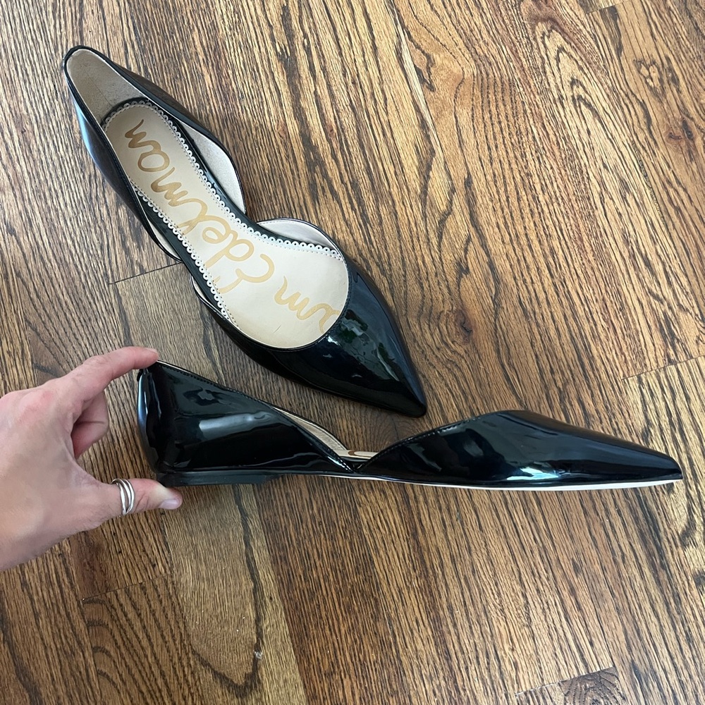 Sam Edelman Black Flats